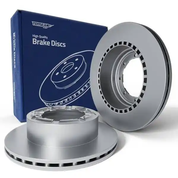 Wysoka jakość 2x Tarcze hamulcowe - wentylowane - 289,8mm - Tomex - TX 73-49 (oś tylna)