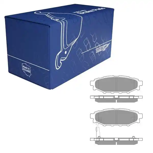 Wyprzedaż Klocki hamulcowe do Subaru Outback III Kombi (2003-2009) - Tomex - TX 15-37 (oś tylna)