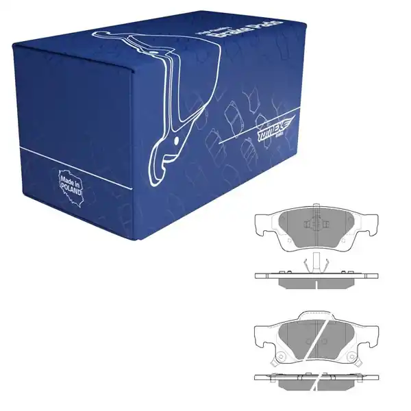 Wyprzedaż Klocki hamulcowe do Dodge Durango III SUV (2010-....) - Tomex - TX 16-91 (oś tylna)