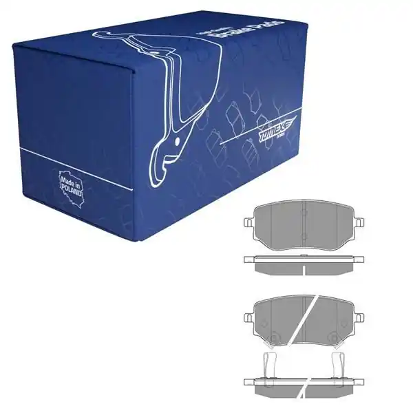 Tylko dziś Klocki hamulcowe do Mercedes-Benz Klasa X X470 Pick-up, Van (2017-2020) - Tomex - TX 15-87 (oś tylna)