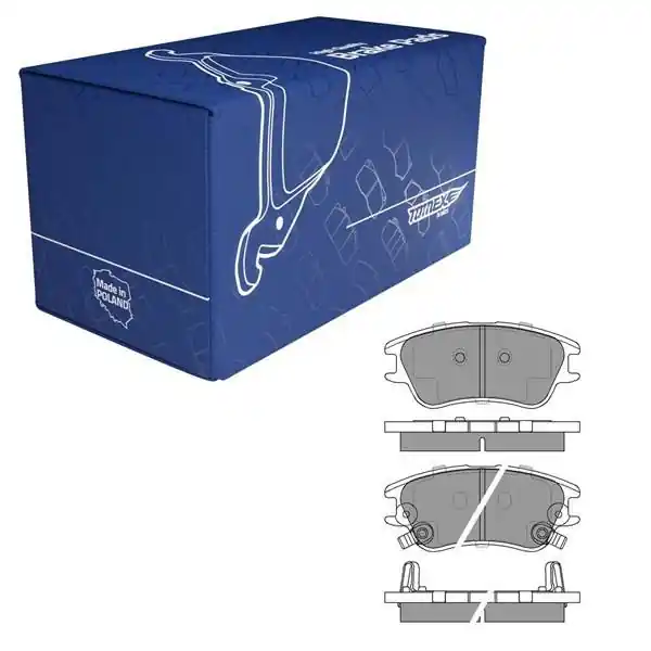 Wysoka jakość Klocki hamulcowe do Hyundai Atos I Hatchback (2001-2015) - Tomex - TX 15-99 (oś przednia)