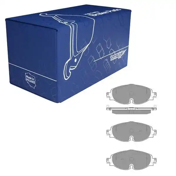 Wysoka jakość Klocki hamulcowe do Audi Q3 II SUV, Sportback (2018-....) - Tomex - TX 18-05 (oś przednia)