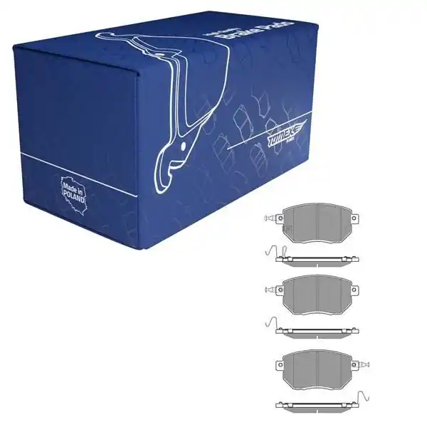 Tylko dziś Klocki hamulcowe do Infiniti FX SUV (2003-2013) - Tomex - TX 19-39 (oś przednia)