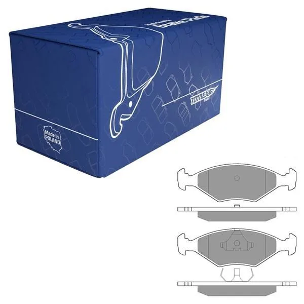 Wyprzedaż Klocki hamulcowe do Fiat Fiorino I,II Pick-up, Van (1988-1993) - Tomex - TX 10-79 (oś przednia)