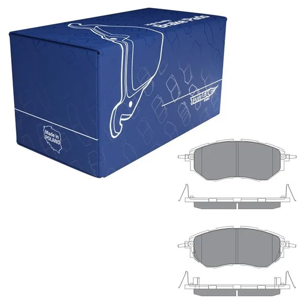 Tylko dziś Klocki hamulcowe do Subaru Levorg I Kombi (2015-2020) - Tomex - TX 15-54 (oś przednia)