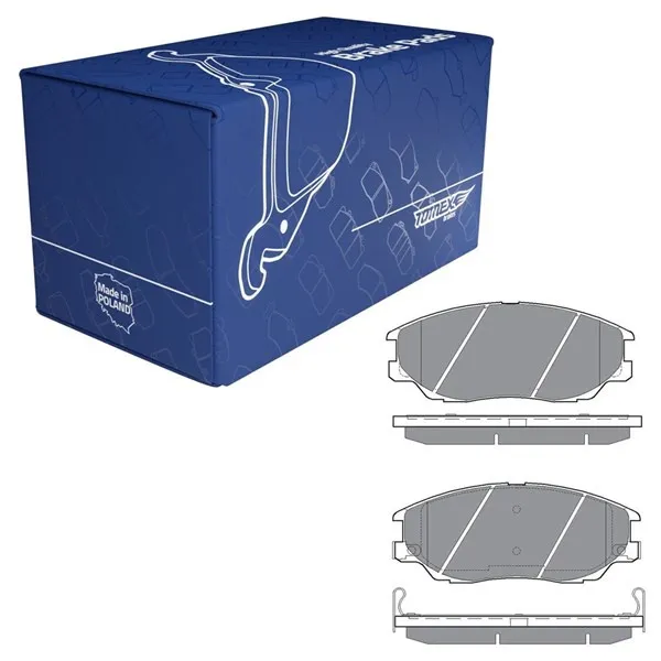 Wyprzedaż Klocki hamulcowe do Hyundai Terracan HP SUV (2004-2006) - Tomex - TX 17-09 (oś przednia)