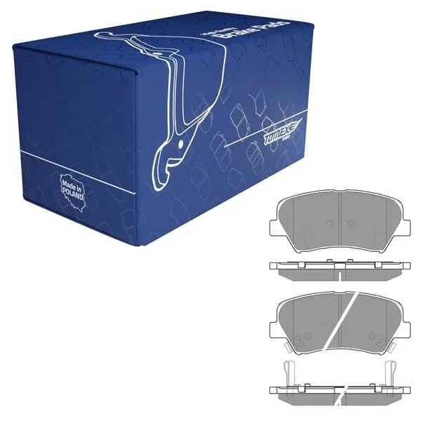 Wyprzedaż Klocki hamulcowe do Hyundai i30 II Coupe, Hatchback, Kombi (2011-2017) - Tomex - TX 17-68 (oś przednia)