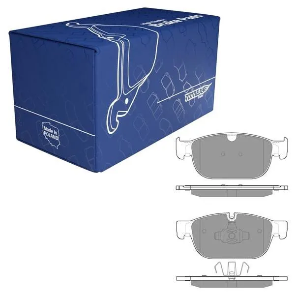 Wysoka jakość Klocki hamulcowe do Volvo C40 I SUV (2021-....) - Tomex - TX 18-57 (oś przednia)