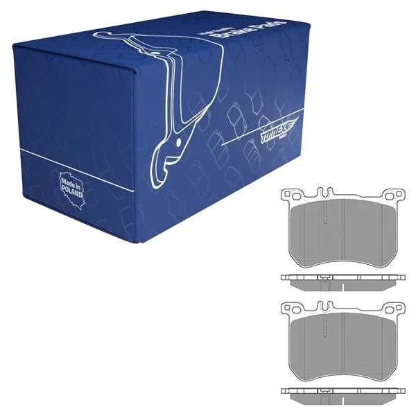 Tylko dziś Klocki hamulcowe do Mercedes-Benz Klasa S W222, V222, X222 Sedan (2013-2020) - Tomex - TX 18-77 (oś przednia)