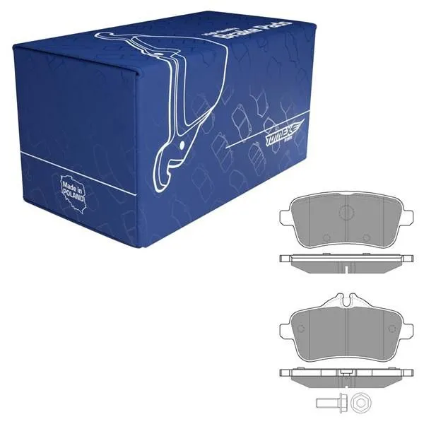 Tylko dziś Klocki hamulcowe do Mercedes-Benz Klasa A W176 Hatchback (2013-2018) - Tomex - TX 18-79 (oś tylna)