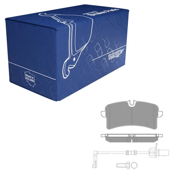 Wyprzedaż Klocki hamulcowe do Porsche Macan SUV (2014-....) - Tomex - TX 18-88 (oś tylna)