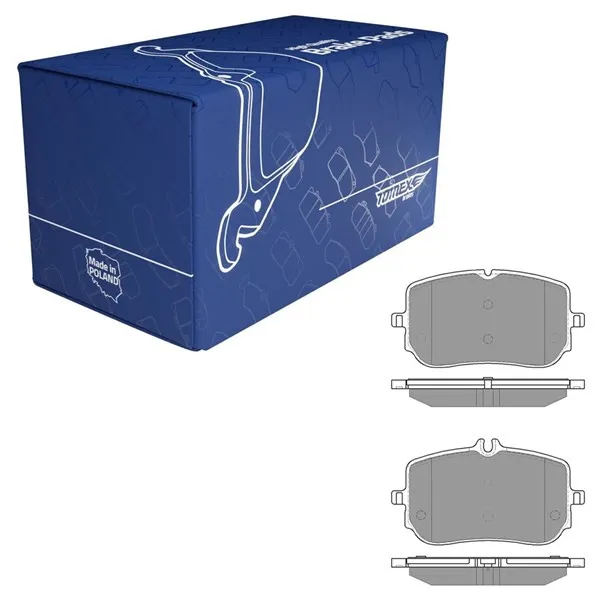 Wysoka jakość Klocki hamulcowe do Mercedes-Benz GLB X247 SUV (2019-....) - Tomex - TX 19-48 (oś przednia)