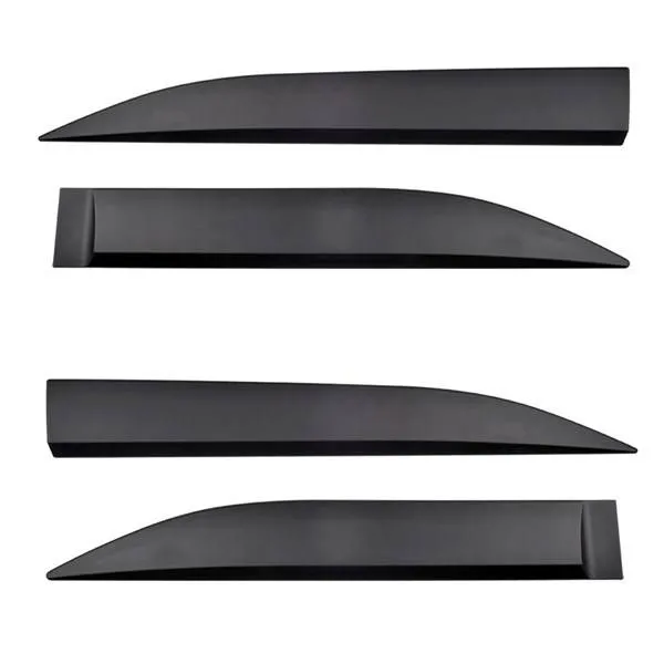 Promocja Czarne listwy boczne do Dacia Jogger Crossover (2022-....) - Rider