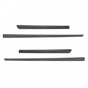 Rabat Czarne listwy boczne do Mazda 6 II Sedan (2007-2011) - Rider