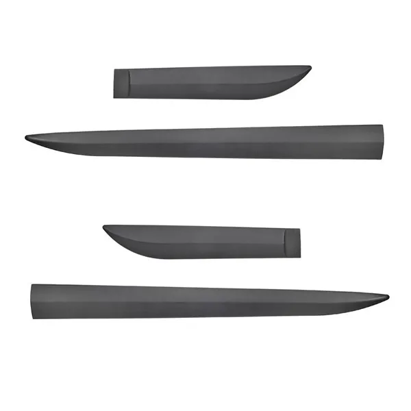 Czarne listwy boczne do Nissan Juke I Crossover (2010-2019) - Rider Szybka dostawa