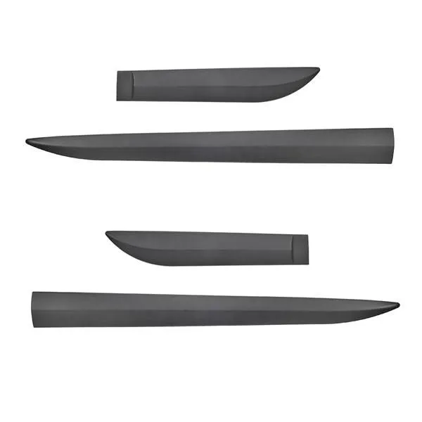 Czarne listwy boczne do Nissan Pathfinder III SUV (2007-2014) - Rider Kup teraz