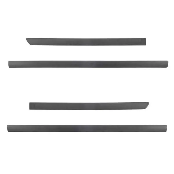 Czarne listwy boczne do Seat Toledo IV Liftback (2012-2018) - Rider Promocja