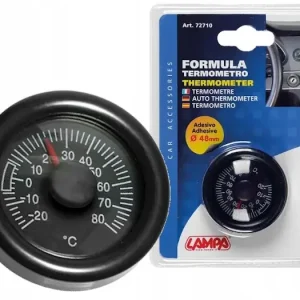 Zwrot pieniędzy Termometr samochodowy analogowy okrągły wskaźnik