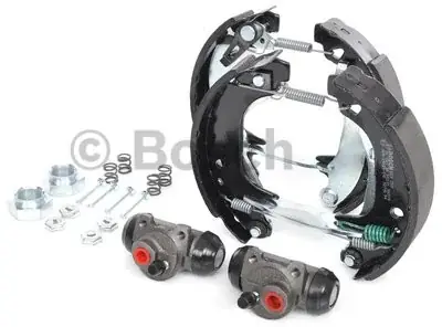 BOSCH KIT SUPERPRO, zestaw szczek hamulcowych + cylinderek hamulca koła zamontowany z tyłu, 0 204 114 063 0204114063 Niska cena