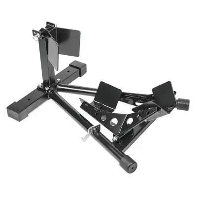 Niska cena Stojak uchwyt motocyklowy pod przednie koło oponę 10-602