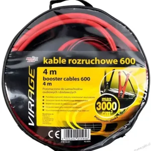Tylko dziś Moje Auto VIRAGE Kable rozruchowe 600 94-037 94-037