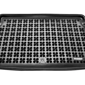REZAW-PLAST Wykładzina bagażnika gumowa, czarna PLAST 231218, Peugeot 207 Hatchback od 2006 PLAST 231218 Darmowa dostawa