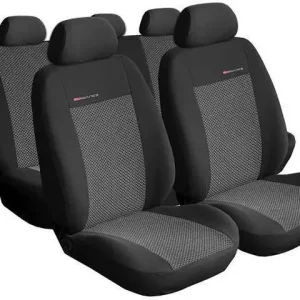 Rabat Auto-Dekor Pokrowce samochodowe miarowe ELEGANCE POPIEL 2 Toyota Avensis III 2009-2015 AUT568p2