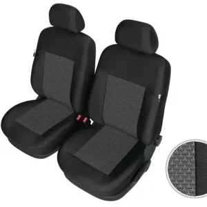 Oferta limitowana Kegel-Błażusiak BŁAŻUSIAK Pokrowce na fotele Apollo Lux Super Air Bag (rozmiar XL, kolor czarno-grafitowy) BŁAŻUSIAK 5-1275-233-4014