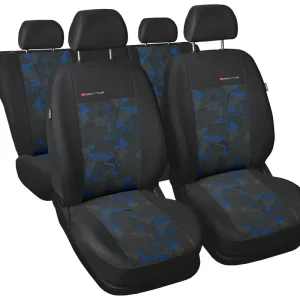 Auto-Dekor Pokrowce samochodowe Elegance Niebieskie Wyprzedaż