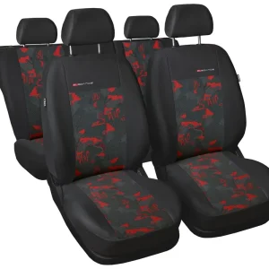 Auto-Dekor Pokrowce samochodowe Elegance Czerwony Tylko dziś