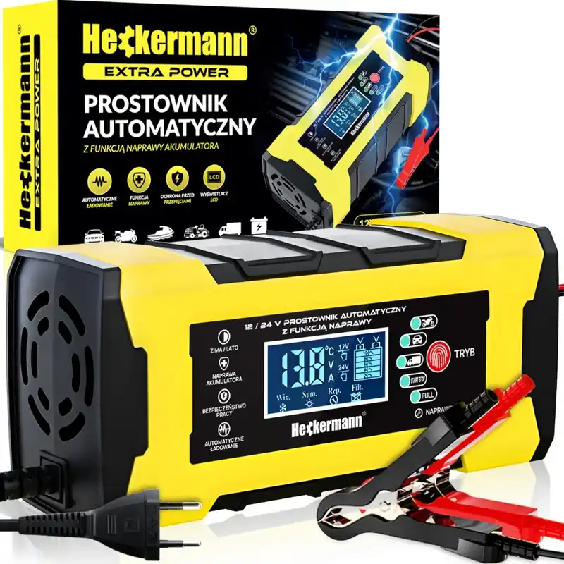 Oferta Heckermann Extra Power Prostownik samochodowy 12V/24V