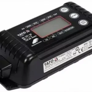 Wysoka jakość Yato Prostownik Elektroniczny 12V/2A/8A/15A