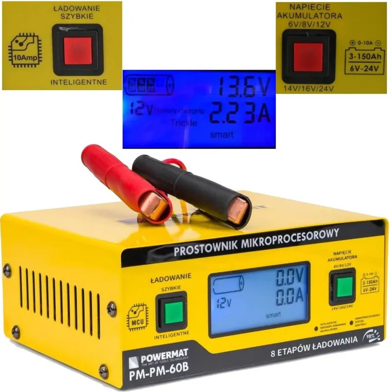 Powermat PM-PM-60B Kup teraz