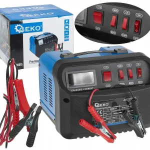 Geko CB-50 G80015 PROSTOWNIK Z ROZRUCHEM 12/24 CB-50 20-380AH Darmowa dostawa