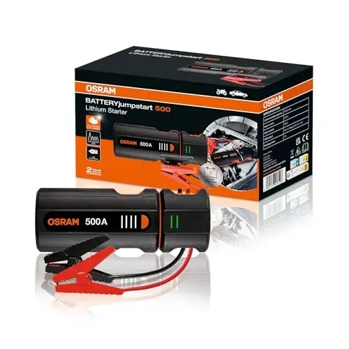 Wyprzedaż OSRAM BATTERY jumpstart 500 OJS010