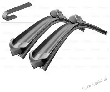 Bosch Pióra wycieraczek Aerotwin Retro 600mm/450mm 3 397 014 421 AR602S 3397014421 Promocja