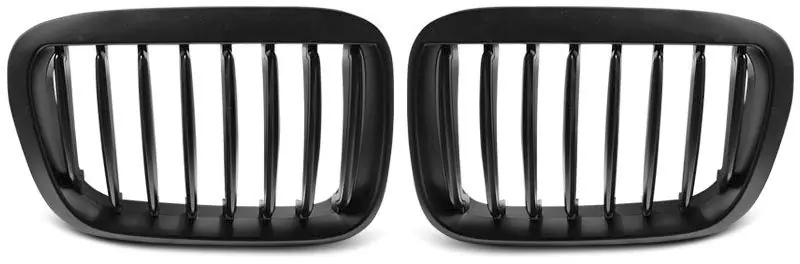 Darmowa dostawa Grille nerki, BMW E46, 1998-2001, Black