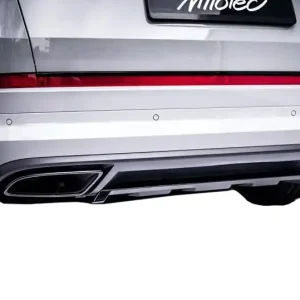 Difuzor tylnego zderzaka - czarny, Skoda Kodiaq RS, 2016-2020 Tani