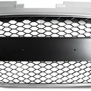 Grille nerki, AUDI TT, 2006-2009, SREBRNA RS-STYLE Wysoka jakość