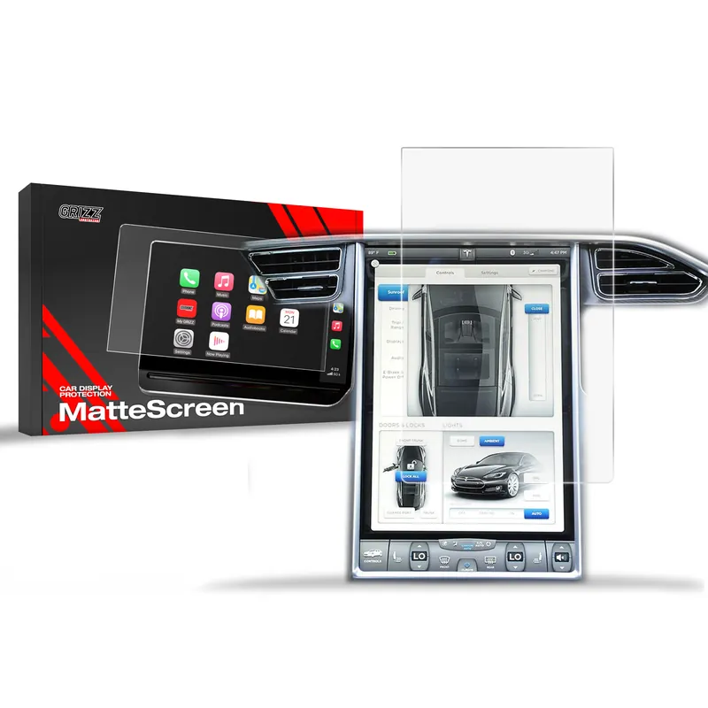 Ochronna folia MatteScreen, Tesla Model S, 2012-2021, Display 17" Wysoka jakość