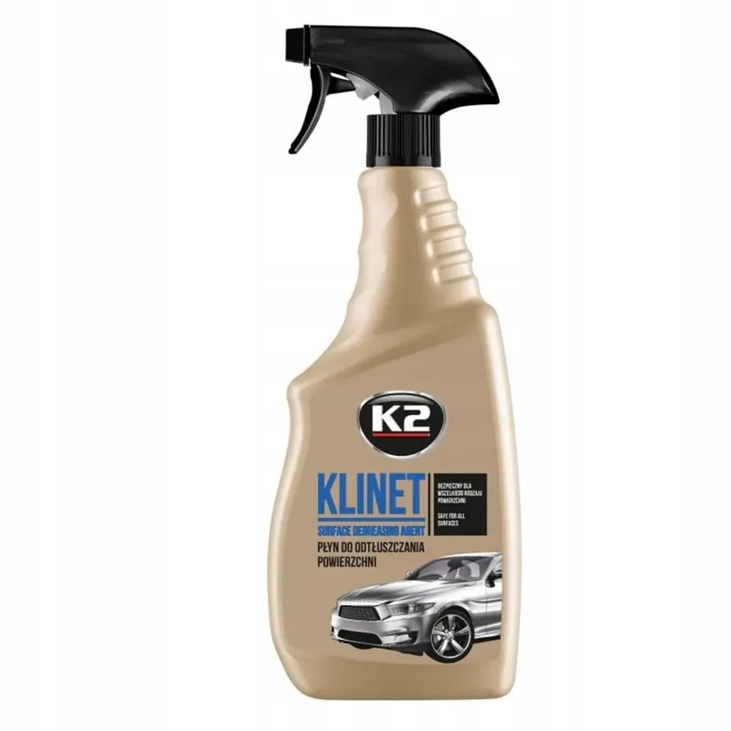 Bezpieczna płatność K2 T6 KLINET Środek do Odtłuszczania Lakieru Tłustych Powierzchni 750ML
