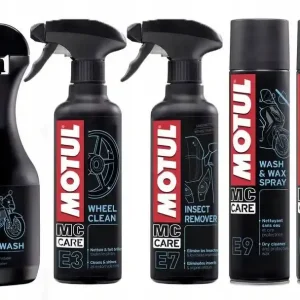 Zwrot pieniędzy Zestaw MOTUL PREZENT DLA MOTOCYKLISTY NA ŚWIĘTA E2 E3 E7 E9 E11 Pielegnacja