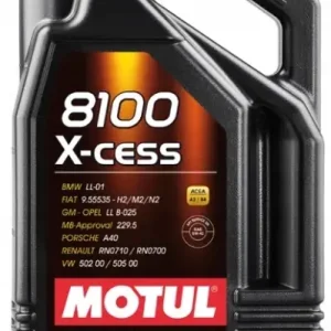 OLEJ MOTUL 5W40 8100 X-CESS 5L Zamów teraz