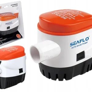 Premium W PEŁNI AUTOMATYCZNA POMPA DO WODY ZĘZOWA 48L/MIN DO JACHTU MOTORÓWKI