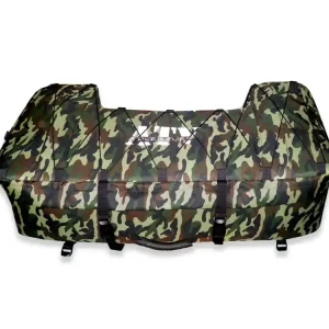 Autentyczny KUFER TORBA NA QUADA ATV moro na TYŁ tylnia