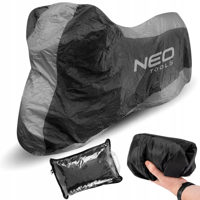 Wodoodporny Pokrowiec na Motocykl Skuter Przeciwdeszczowy Odporny na UV NEO Wysoka jakość