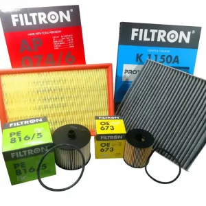 ZESTAW FILTRÓW do VOLVO V50 2.0 D 136KM Wyprzedaż