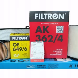 3x Filtr BMW seria 3 E90 E91 E92 E93 316 318 320 i Tani