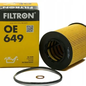 Popularny FILTRON FILTR OLEJU do E36 E46 E39 E60 E38 X3 Z3