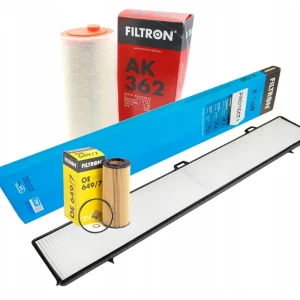 FILTRON ZESTAW FILTRÓW do BMW E87 118d 120d E90 318d 320d M47 Premium